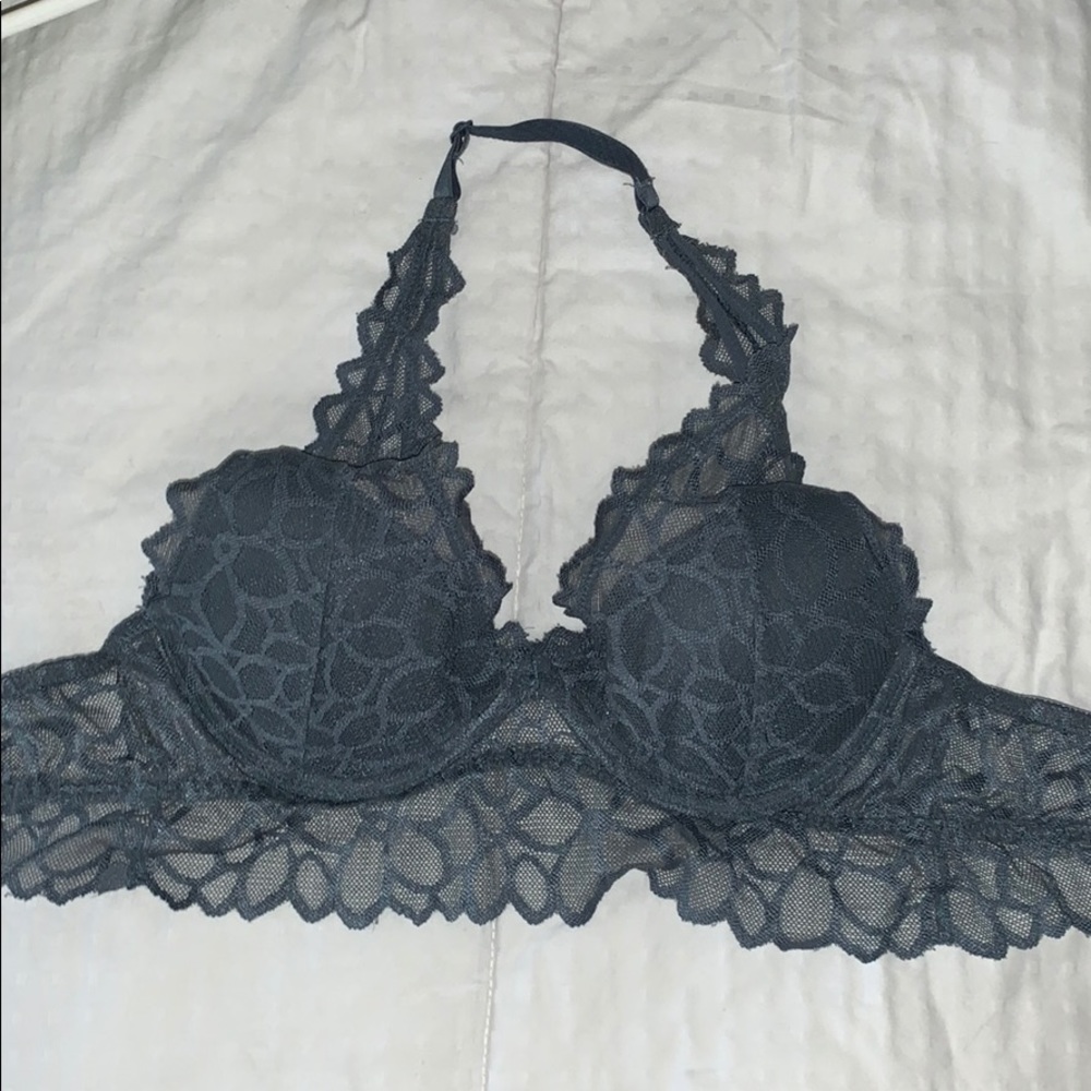 PINK brand grey bralette!
